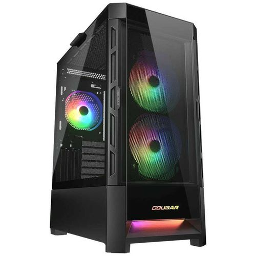 GRAXIARGBライティング機能ATXゲーミングPCケースGX-PCP-RGB GX-PCP-RGB | 恵安株式会社