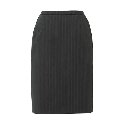 カーシーカシマ ENJOY スカート HIGH STRETCH WOOL ブラック 5号 EAS714(68-0884-32) 取り寄せ商品｜ナノズ　店