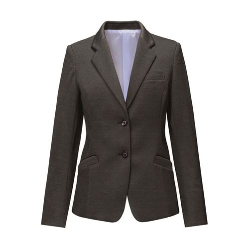 カーシーカシマ ENJOY ジャケット BEST SUPPORT KNIT チャコールグレー 5号 EAJ855(68-0874-20) 取り寄せ商品|ナノズ 店
