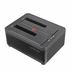 センチュリー CENTURY 裸族のお立ち台ＴＷＩＮ CROS2U3CP6G メーカー在庫品