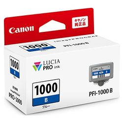 キヤノン CANON キャノン PFI-1000 B インクタンク ブルー(0555C004) 目安在庫\u003d△