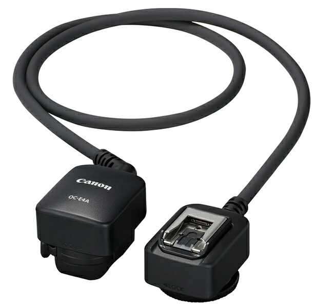 キヤノン CANON キャノン OC-E4A オフカメラシューコード OC-E4A(6104C001) 取り寄せ商品|ナノズ 店