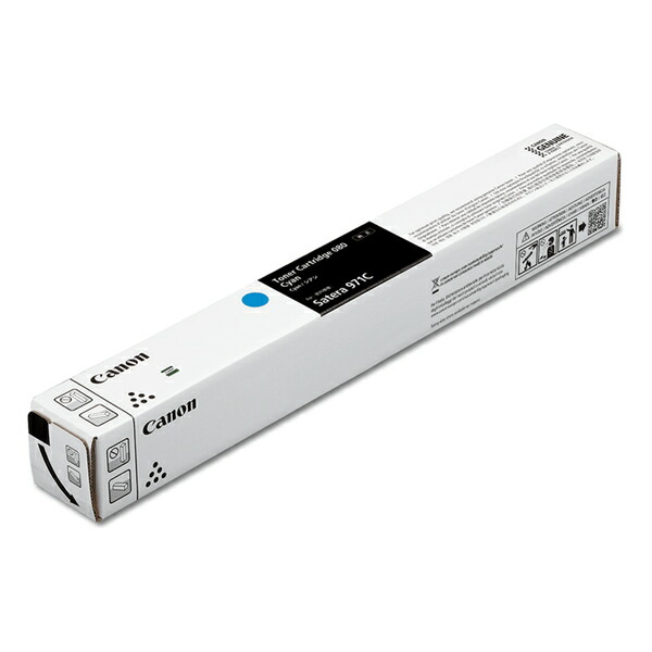 キヤノン CANON 加農砲 トナーカートリッジ 080 シアン(7016C001) 準拠集団店卸し資産\u003d△