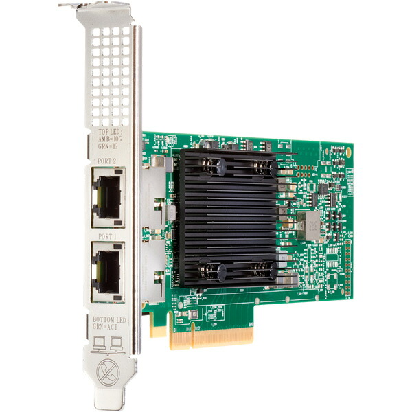 日本ヒューレット・パッカード Broadcom BCM57416 Ethernet 10Gb 2-port BASE-T Adapter for HPE(P26253-B21) 目安在庫=△|ナノズ 店