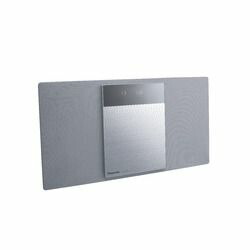 パナソニック Panasonic SC-HC420-S コンパクトステレオシステム (しろがね色) 取り寄せ商いもの