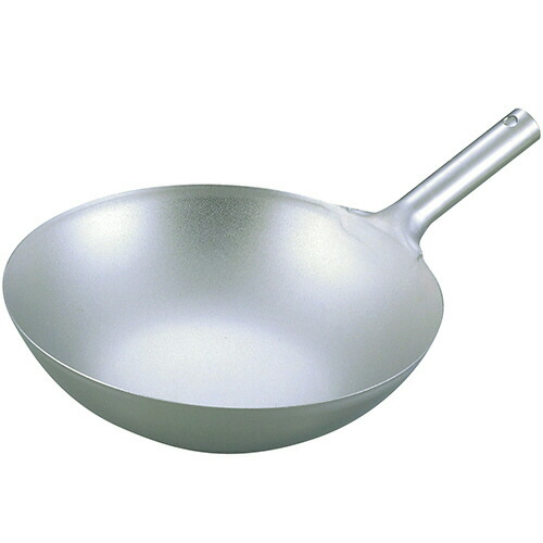 江部松商事 EBM 純チタン 超軽量 中華片手鍋 33cm 1個(7279600) 取り寄せ商品