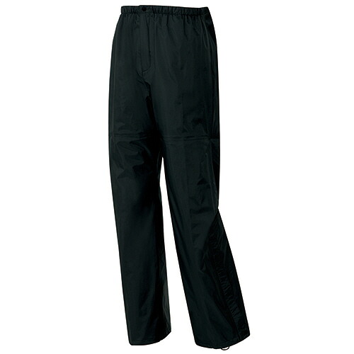 アイトス TULTEX(タルテックス) 全天候型パンツ 3層ミニリップ ブラック Lサイズ 1着(AZ-56302-010-L) 取り寄せ商品
