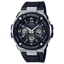 カシオ計算機（CASIO） CASIO G-SHOCK 「G-STEEL」(GST-W300-1AJF) メーカー在庫品