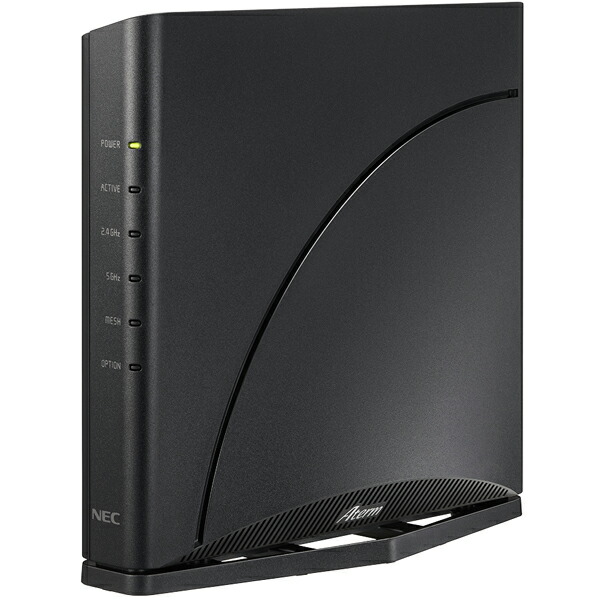 NEC Atrem Wi-Fi 7対応ホームルータPA-7200D8BE 1☆ 楽天市場】NEC PA-7200D8BE Aterm 7200D8BE Wi-Fi7(be) 5764+