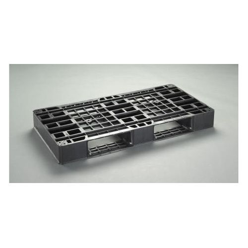 エスコ エスコ 1100x550x120粍/ﾊﾟﾚｯﾄ・PP製(ﾊｰﾌｻｲｽﾞ/2枚) EA985P-21(63-3298-15) 取り寄せ商いもの