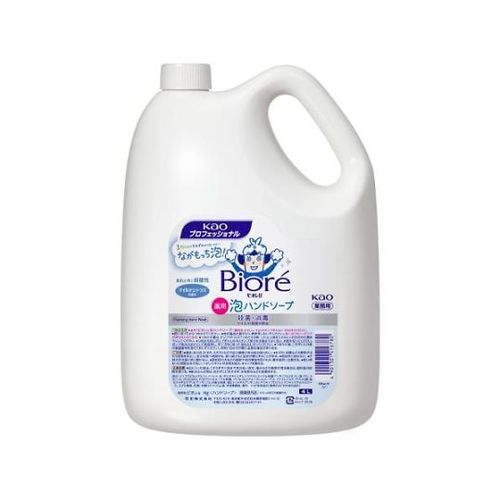 花王 4.0L 泡ハンドソープ(3個) EA922KC-36EA(67-7211-62) 取り寄せ商品｜ナノズ　店
