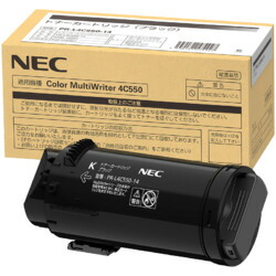 NEC 日本電気 PR-L4C550-14 トナーカートリッジ(ブラック) 取り寄せ商品