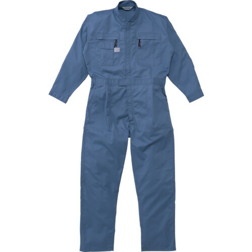 山田辰 ツナギ服 B4Lサイズ ブルー 1着(5750-BL-B4L) 取り寄せ商品 12,734円
