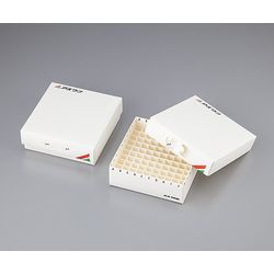 アズワン フリーズボックス φ10～12mm 取手付き（フタ） AOF-11 (1袋(10個入り)) 取り寄せ商品