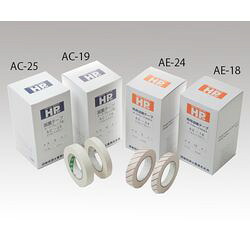 日油技研工業 HPSP（R）滅菌テープ 24mm&times;50m 9巻入 AE-24 (1箱(9巻入り)) 取り寄せ商品｜ナノズ　店