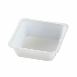 アズワン バランスディッシュ ナチュラル 110mL 1000枚入 BD-2 (1箱(1000枚入り)) 取り寄せ商品