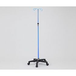 ナビス(アズワン) I.Vスタンド ブルー (1台)(HP2090-B) 取り寄せ商品|ナノズ 店