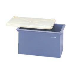 アズワン 角型洗い濯ぎ槽 （槽） (1個)(4562108510400) 取り寄せ商いもの