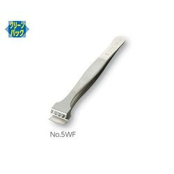 IDEAL-TEK フラットピンセット　幅広　特殊鋼 (1本)(No.5WF) 取り寄せ商品｜ナノズ　店