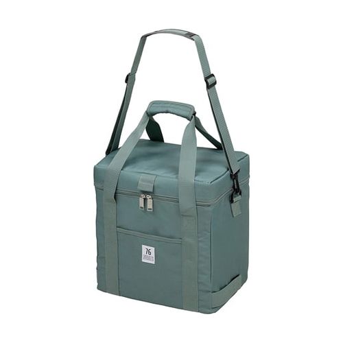 CAPTAIN　STAG 76シリーズ クーラーバッグ ヴィンテージグリーン 24L UE0615(68-4750-06) 取り寄せ商品
