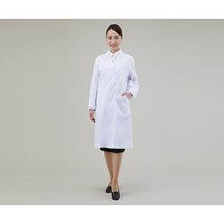 アズワン アズラボ白衣　シングル(女性用)　L (1枚)(AL-FS) 目安在庫\u003d○