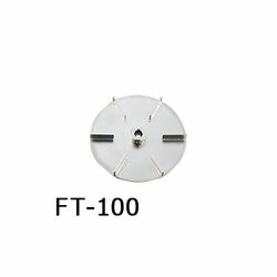 アズワン トルネード用撹拌羽根 フラットタービン（ボス付き） (1個)(FT-100) 取り寄せ商品