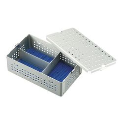 滅菌ケース　アルミニウム製 (1個)(A4300) 取り寄せ商品｜ナノズ　店