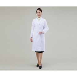 アズワン アズラボ白衣　ダブル(女性用)　M (1枚)(AL-FW) 目安在庫\u003d○