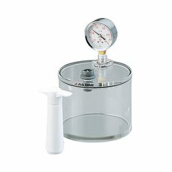 アズワン ミニ真空容器 φ150×120mm (1個)(VCP-15L) 目安在庫=△
