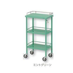 カラフルミニワゴン ペパーミント緑であること (1台)(コマーシャル-G) 取り寄せ商いもの