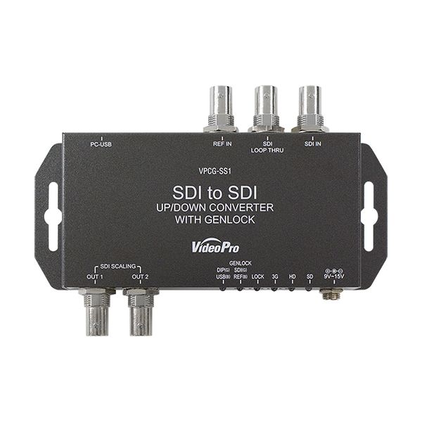 ＭＥＤＩＡＥＤＧＥ VideoPro SDI to SDI コンバーター VPCG-SS1 取り寄せ商品