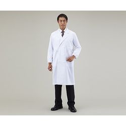 アズワン アズラボ白衣 ダブル(男性用) S (1枚)(AL-MW) 目安在庫\u003d△