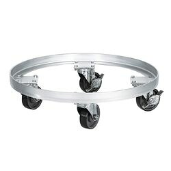 日東金属工業 タンク運搬台車 φ565mm用(SUS・ウレタン車) (1個)(KMS-565) 取り寄せ商品|ナノズ 店