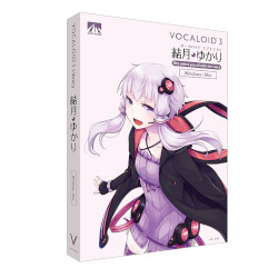 AHS VOCALOID3 結月ゆかり(対応OS:その他)(SAHS-40880) 取り寄せ商品|ナノズ 店