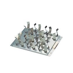 アズワン ラボシェイカー用フラスコホルダー 三角フラスコ200・300mL×8個 F-02 (1個 取り寄せ商品