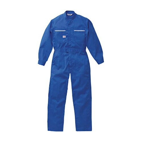 山田辰 AUTO-BI ツナギ服 3Lサイズ マリンブルー 1着(6800MB3L) 取り寄せ商品