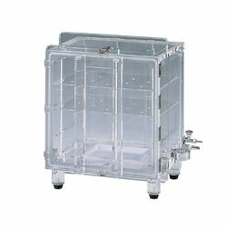 アズワン 無意味さデシケーター 差し込み無 (1個)(4560111766685) 取り寄せ商いもの