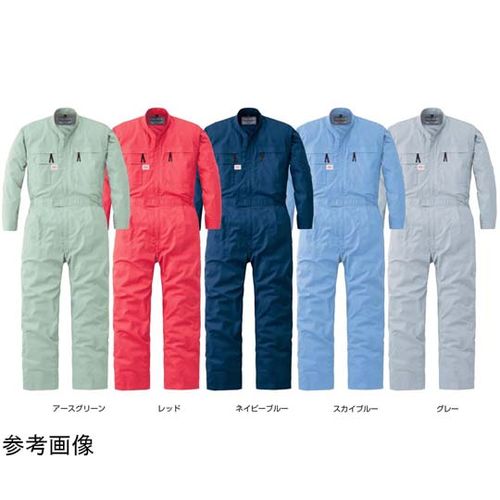 山田辰 Auto-Bi 高機能つなぎ服 5700番001ネイビーブルー（旧NB）B3L 5700-001-b3l(69-8313-42) 取り寄せ商品