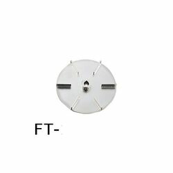アズワン トルネード用撹拌羽根 フラットタービン（ボス付き） (1個)(FT-75) 取り寄せ商品