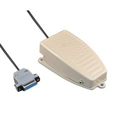 アズワン チュービングポンプ用フットスイッチ（フロントラボ） (1個)(Footswitch) 取り寄せ商品｜ナノズ　店