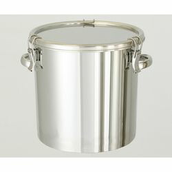 日東金属製作 ステンレス鋼製テーパータンク 200L (1個)(TP-CTH-565H) 取り寄せ商いもの 容器・試験管-研究・実験用品-花・ガーデン・DIY