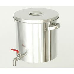 日東金属工業 ステンレスバルブ付タンク 65L (1個)(STV-43) 取り寄せ商品|ナノズ 店