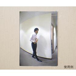 コミー FFミラー通路　片側用(マグネットタイプ) (1個)(FT23AM) 取り寄せ商品｜ナノズ　店