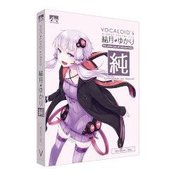 ＡＨＳ VOCALOID4 結月ゆかり 純(対応OS:WIN&MAC)(SAHS-40943) 取り寄せ商品｜ナノズ　店