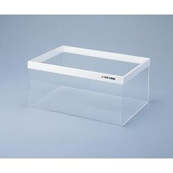 アズワン ラコムエース(デジタル恒温器平型)用 アクリル水槽(大) 21L (1個)(4562108508346) 取り寄せ商品|ナノズ 店