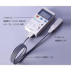 チノー 温湿度カードロガー 本体 (1台)(MR6662) 取り寄せ商品｜ナノズ　店