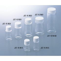 アズワン PET スクリューバイアル SCC 20mL (純水洗浄処理済み) JST-R/N20 (1箱(10 取り寄せ商品|ナノズ 店