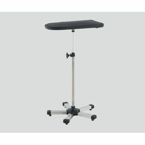 新井製造所 MRI用上肢台 φ470×650～1050 (1個)(8-6256-01) 取り寄せ商いもの