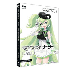 AHS VOCALOID4 マクネナナ ナチュラル N(対応OS:WIN&MAC)(SAHS-41016) 取り寄せ商品|ナノズ 店