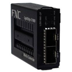 ＦＸＣ 10G SFP+ to 10G SFP+ マイクロメディアコンバータ LEX1881-2F 取り寄せ商いもの